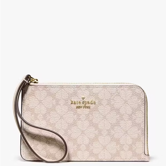 NWT Kate Spade Lucy Spade Flower Small Card Holder Wallet - Picture 2 of 8